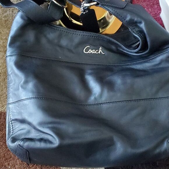 Authentic Coach Black purse - Picture 6 of 6